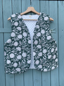 Veste matelassée reversible/ Gretha