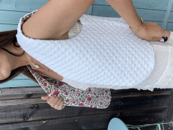 Veste matelassée reversible/ Allya