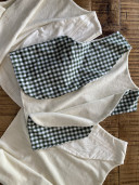 Veste vichy reversible/ Mahaut