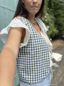 Veste vichy reversible/ Mahaut
